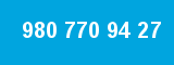 980 770 94 27 980 770 94 27